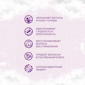 Шампунь для ежедневного применения бессульфатный для волос Ollin Megapolis 1000 мл Оллин