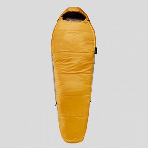 Спальный мешок утеплённый жёлтый Trek 500 Forclaz