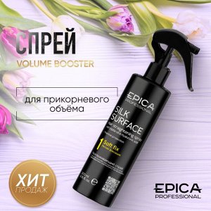 Epica Спрей для волос разглаживающий с термозащитным комплексом Эпика 200 мл Professional Silk Surface