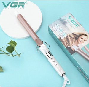 Профессиональный выпрямитель для волос плойка VGR 578 Утюжок керамико-турмалиновый