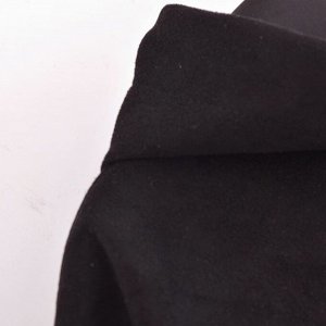 Женская весенне-осенняя замшевая куртка, черный