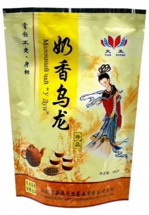 Чай Улун Молочный 100 гр. Китай