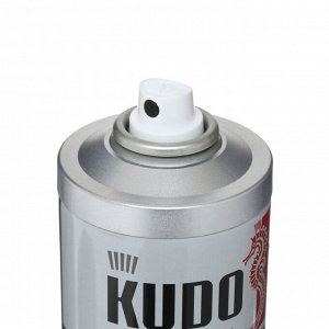 Жидкая резина, краска для декоративных работ KUDO DECO FLEX, серебро, KU-5335, 520 мл