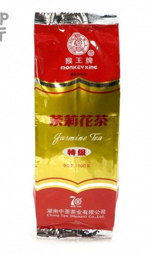 Жасминовый зеленый чай 100 гр Китай