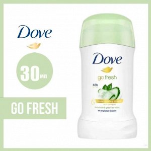 Антиперспирант-стик Dove Go Fresh Свежесть огурца и зеленого чая