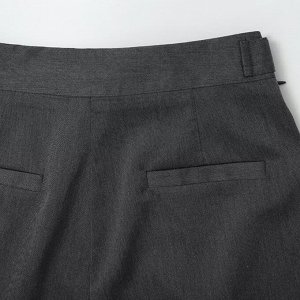 Женские классические брюки, серый
