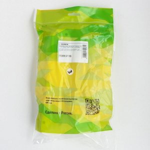 Удлинитель Luazon Lighting ECO, 4 розетки, 2,7 м, 16 А, 3500 Вт, ПВС 3х1 мм2, с з/к