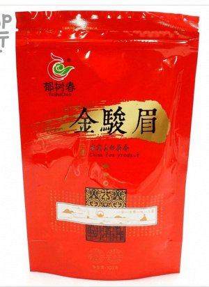 Чай черный Джин джумей,аромат на кончике языка 100 гр Китай