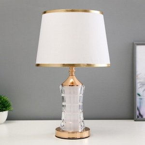 Настольная лампа с подсветкой «Фейри» Е27 40 Вт золото 25x25x41 см