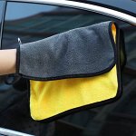 Салфетка из микрофибры для авто (30*30см)