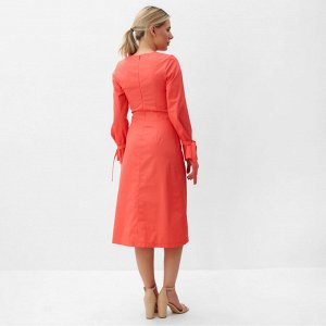 Платье женское MINAKU: Casual Collection цвет красный
