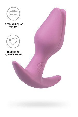 Анальный стимулятор Fun Factory BOOTIE FEM силикон, розовый, 8,5 см