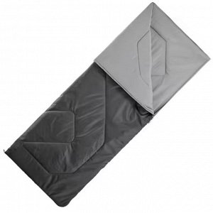 Спальный мешок для кемпинга серый Quechua