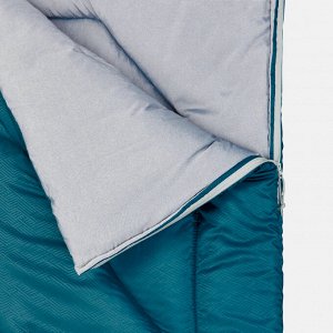 Спальный мешок для походов синий Quechua ARPENAZ 10°
