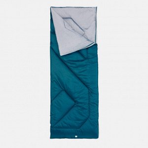 Спальный мешок для походов синий Quechua ARPENAZ 10°