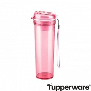 Tupperware Бутылка «Глэм» (600 мл) со вставкой-ситом