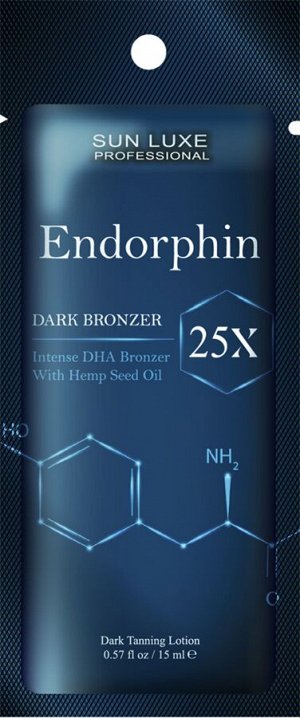 Крем для загара в солярии "Endorfin 25х" 15 мл