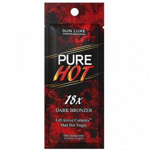 Крем для загара в солярии "Pure Hot" 15 мл