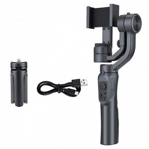 3-х осевой шарнирный беспроводной стабилизатор для смартфона 3-Axis Gimbal Andowl Q-YTF6