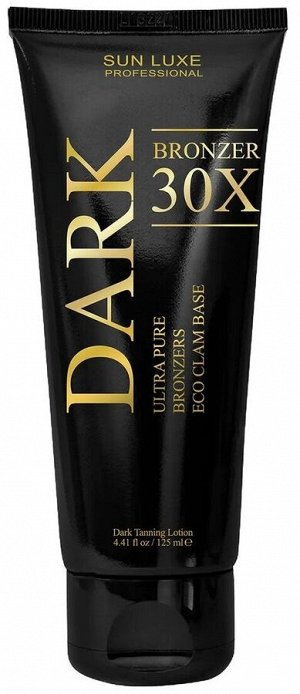 Крем для загара в солярии "Dark Bronzer 30x" 125 мл