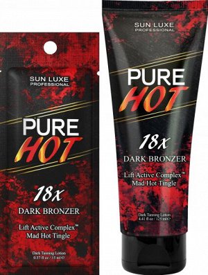 Крем для загара в солярии "Pure Hot" 125 мл