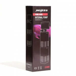 Фильтр внутренний JINGYE JY-800F, двухсекционный, 880 л/ч, 20 Вт