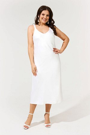 Платье IVA 1588 белый