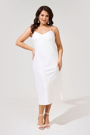 Платье IVA 1587 белый