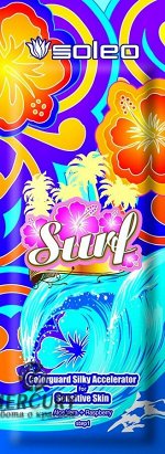 Soleo / Surf Ускоритель загара с алоэ, 15 мл