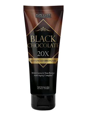 Крем для загара в солярии "Black Chocolate 20х" 125 мл
