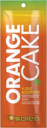 Soleo Крем для загара в солярии ORANGE CAKE 15 мл