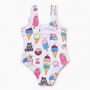 Купальный костюм детский KAFTAN "Мороженое" рост 110-116 (32)