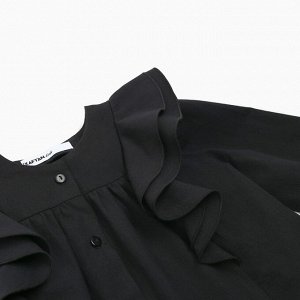 Рубашка детская KAFTAN 34 (122-128 см), чёрная