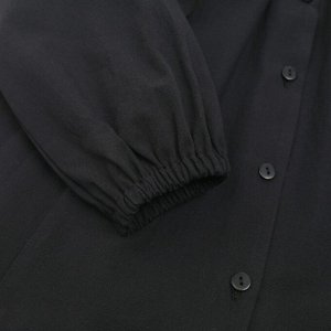 Рубашка детская KAFTAN 34 (122-128 см), чёрная