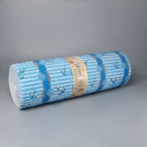 Коврик для ванной комнаты «Якоря», 0,80x15 м