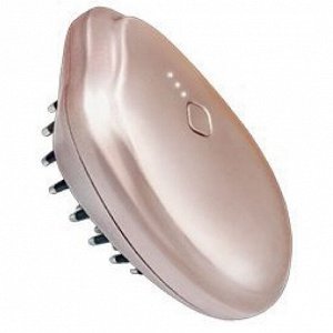 CBS Denki Brush - удобная расческа с микротоками для массажа кожи головы