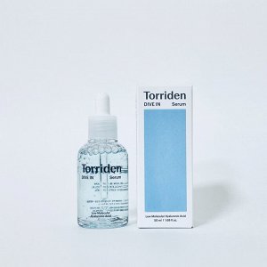 Гидрирующая сыворотка с гиалуроновой кислотой Torriden DIVE IN Low Molecular Hyaluronic Acid Serum 50мл