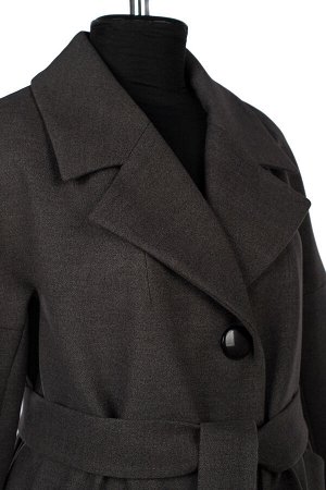 01-11929 Пальто женское демисезонное (пояс)