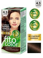 Стойкая крем-краска для волос &quot;FITOCOLOR&quot; ШОКОЛАД (4.3) 115мл