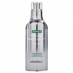 Охлаждающая кислородная эссенция для ровного тона Peptide 9 Volume White Cica Essence PRO