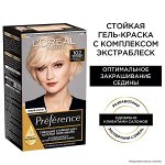 Loreal Paris Стойкая краска для волос &quot;Preference&quot;, оттенок 102, Сверкающие переливы