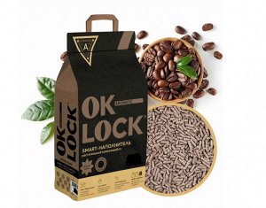 Наполнитель растительный Ok-Lock Кофе 5л