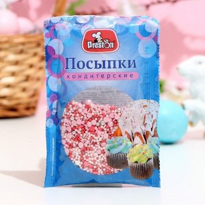 Посыпки кондитерские декоративные "Розовые мечты", 45 г