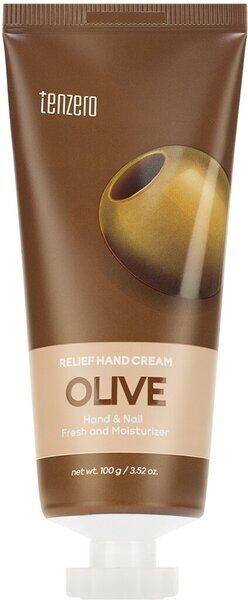 Крем для рук с экстрактом оливы Tenzero Relief Hand Cream Olive 100мл