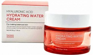 Крем Увлажняющий с гиалуроновой кислотой Tenzero Hyaluronic Acid Hydrating Water Cream 50г