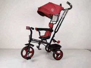 Детский 3-х колесный велосипед GOLF TRIKE TX-660R (1/1) красный