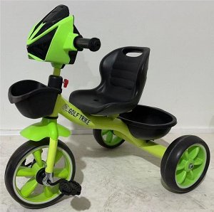 Детский 3-х колесный велосипед GOLF TRIKE TX-X10G (1/5) зеленый