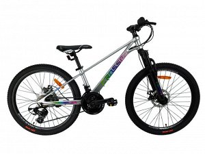 Велосипед CROSSER Martint 24" (1/1) серебро