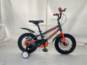 Велосипед детский 2-х колесный SAIL 14д. TX-FS-14 (1/1) оранжевый
