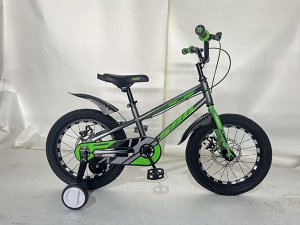 Велосипед детский 2-х колесный SAIL 16д. TX-FS-16 (1/1) зеленый